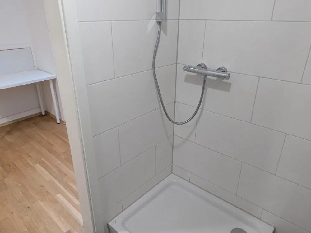 Stilvolle Dachgeschoss-Wohnung mit Garten, zentrale Lage, Harburg