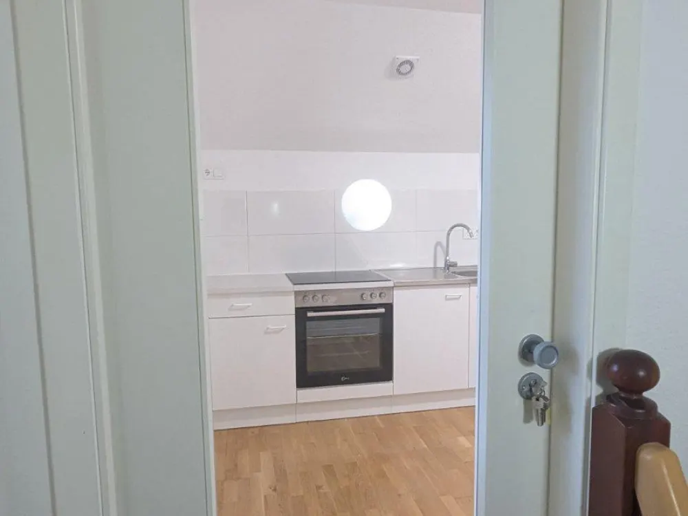 Stilvolle Dachgeschoss-Wohnung mit Garten, zentrale Lage, Harburg