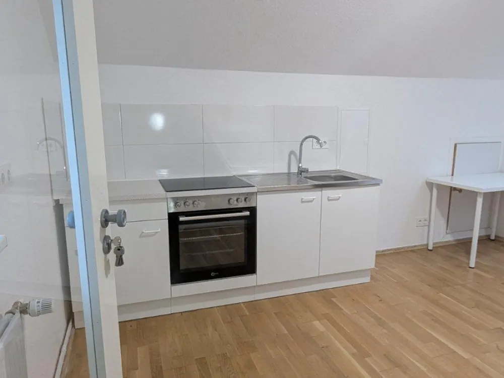 Stilvolle Dachgeschoss-Wohnung mit Garten, zentrale Lage, Harburg