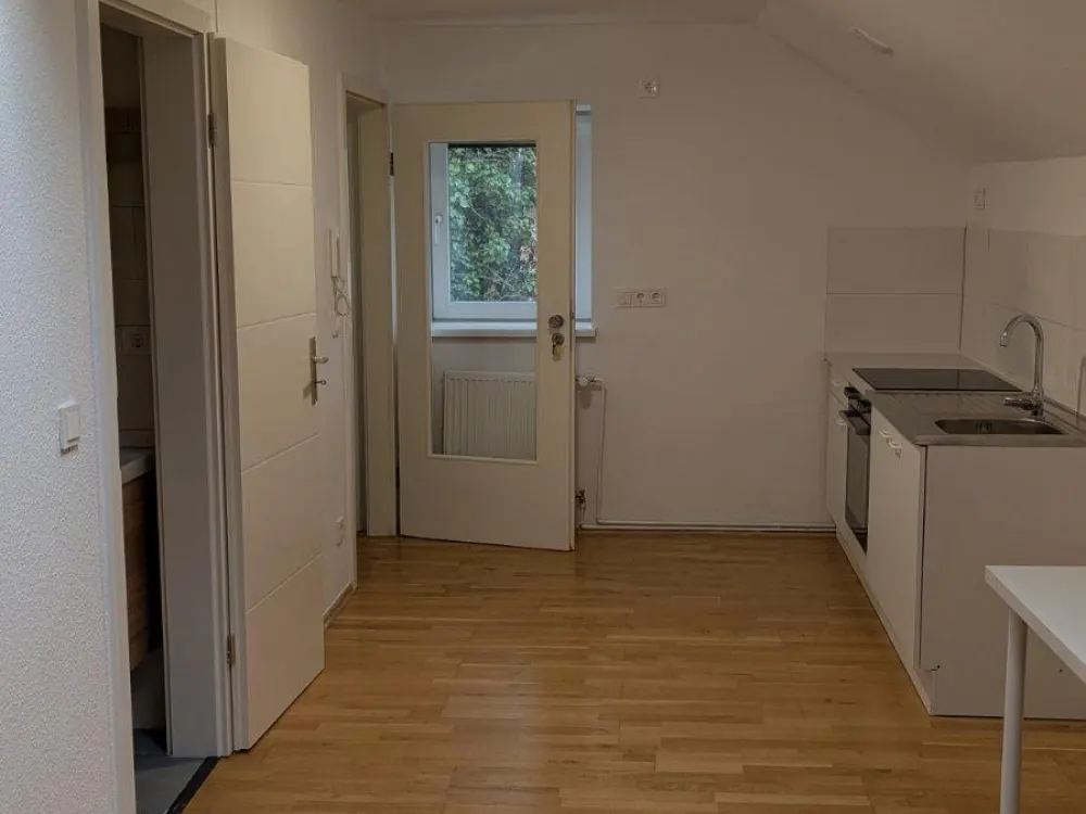 Stilvolle Dachgeschoss-Wohnung mit Garten, zentrale Lage, Harburg