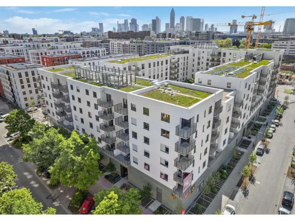 VALENTINA-Schönhof-Viertel | 4-Zimmerwohnung mit EBK, 2 Balkone, 2 Bäder