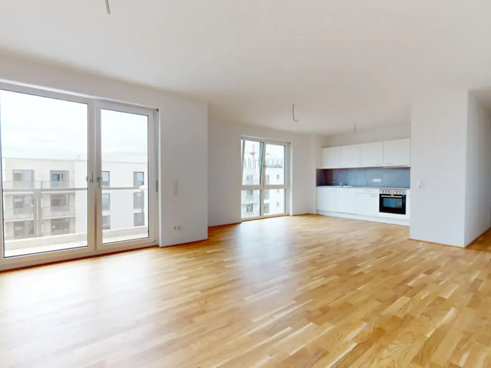 VALENTINA-Schönhof-Viertel | 4-Zimmerwohnung mit EBK, 2 Balkone, 2 Bäder