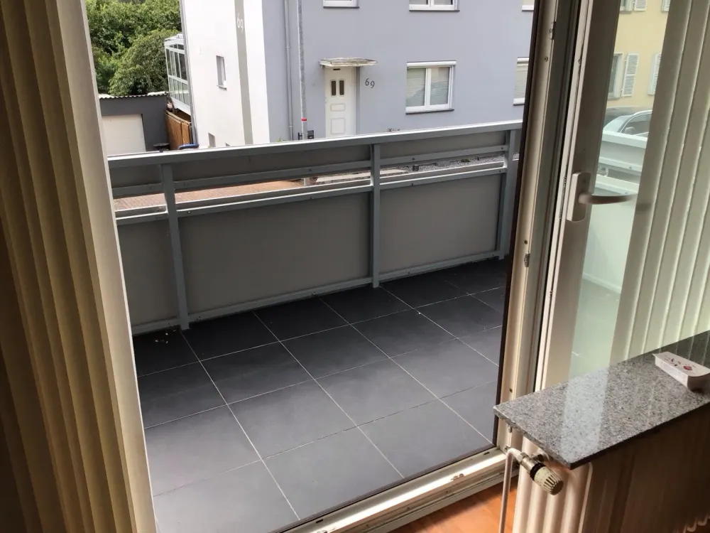 1,5-Zimmer- Wohnung mit Balkon und EBK