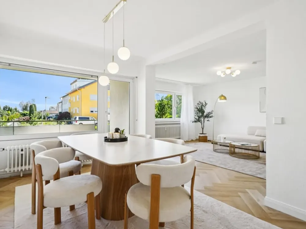 „Einziehen & wohlfühlen, hochwertig möblierte Wohnung mit Full-Service-Komfort“
