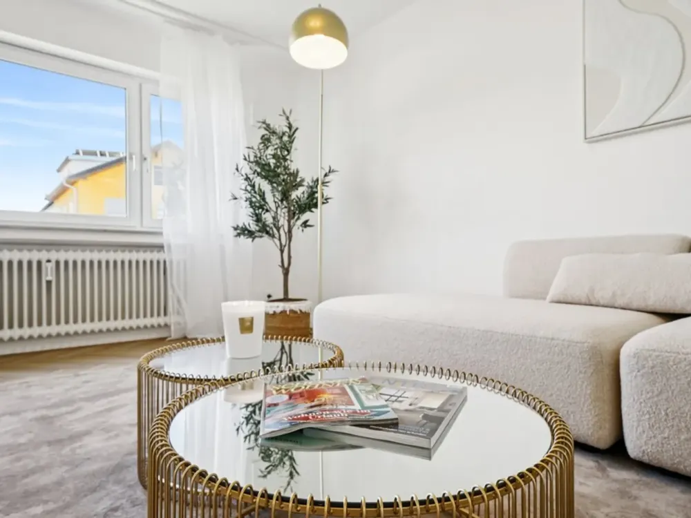 „Einziehen & wohlfühlen, hochwertig möblierte Wohnung mit Full-Service-Komfort“