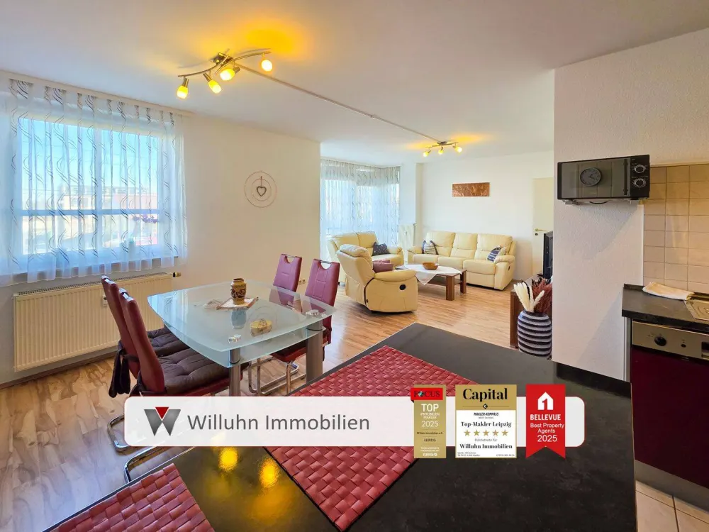 2 Zimmer | Voll möbliert + Küche | altersgerecht | Aufzug | Keller