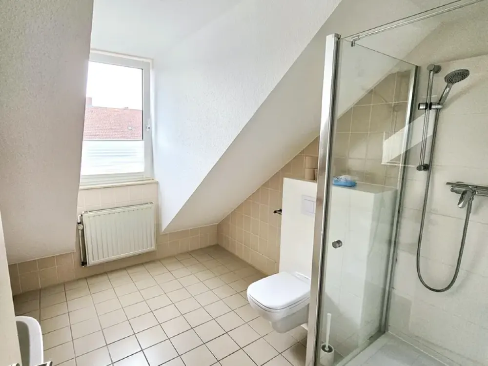 helle 2-Zimmer-Wohnung in Hannover-Südstadt, Geibelstr.