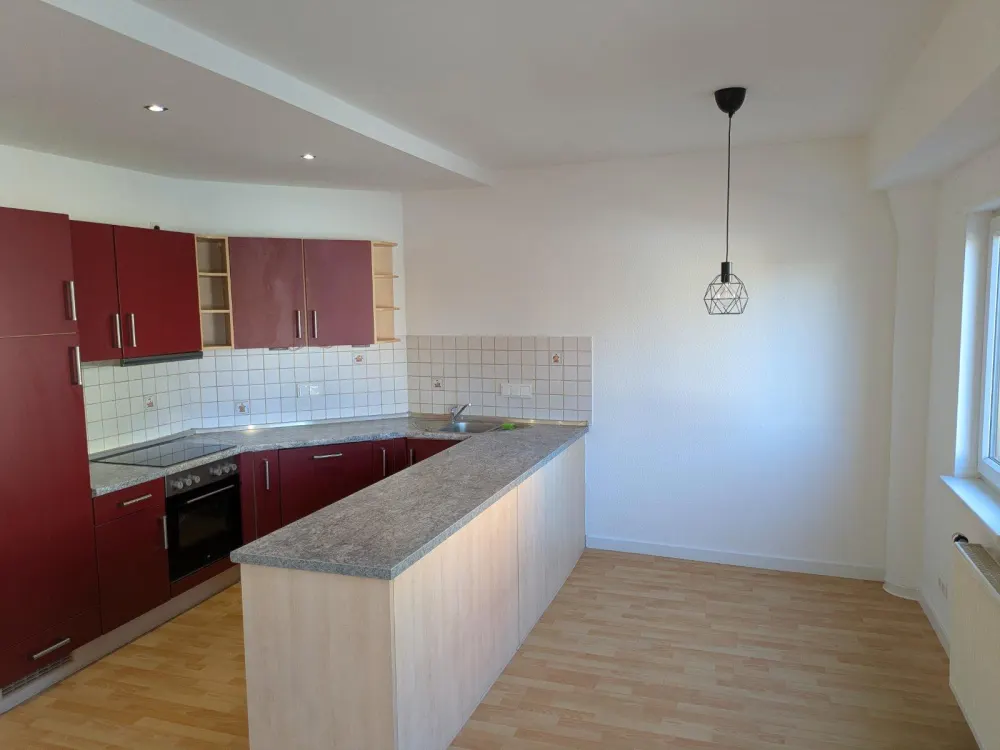 Wohnung 2 ZKB, renoviert