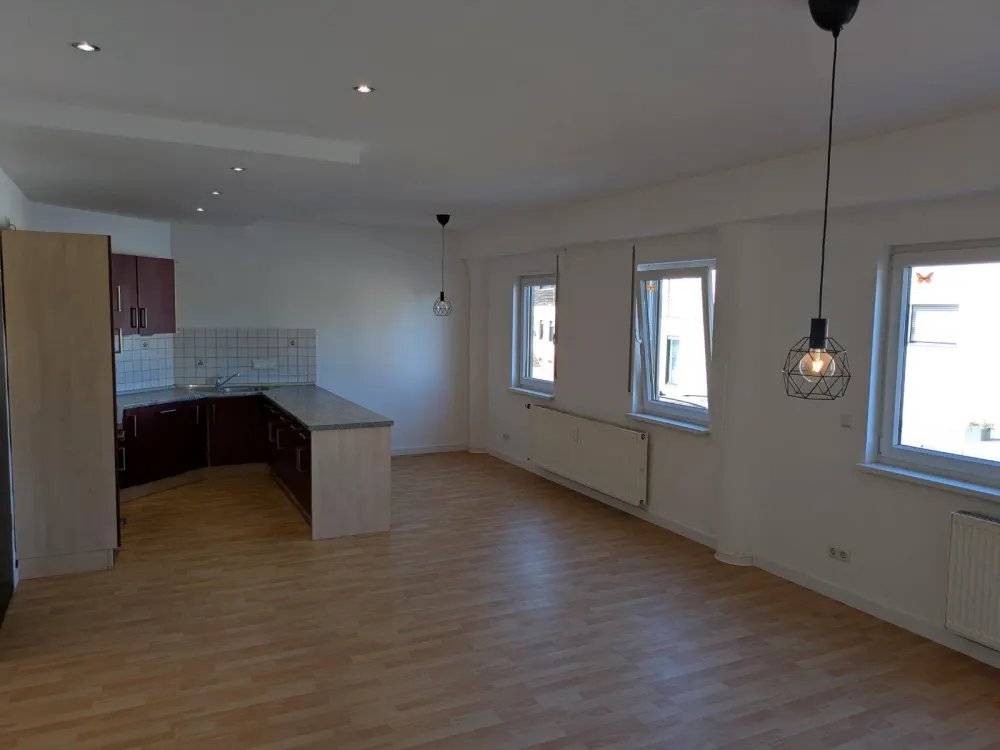 Wohnung 2 ZKB, renoviert
