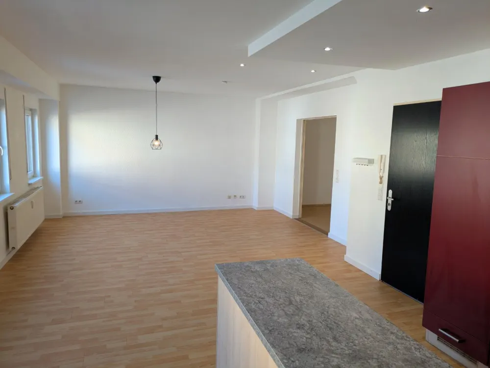 Wohnung 2 ZKB, renoviert