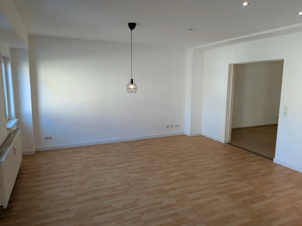 Wohnung 2 ZKB, renoviert