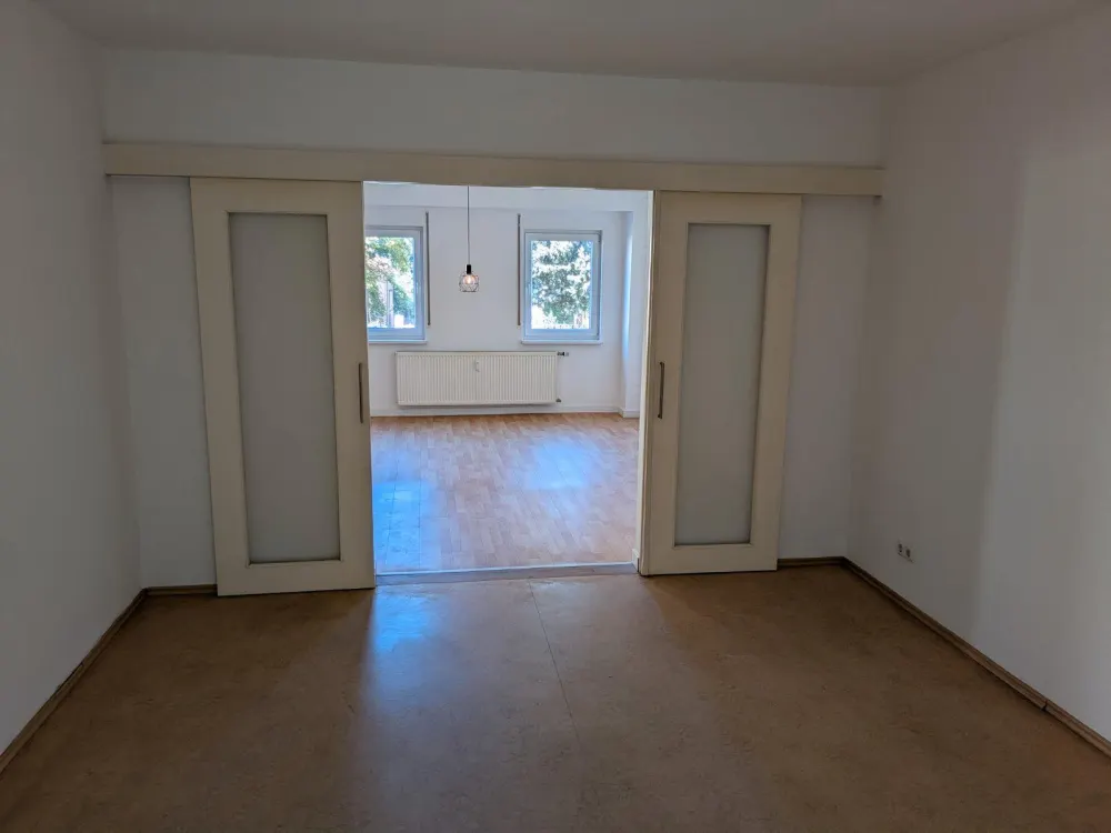 Wohnung 2 ZKB, renoviert