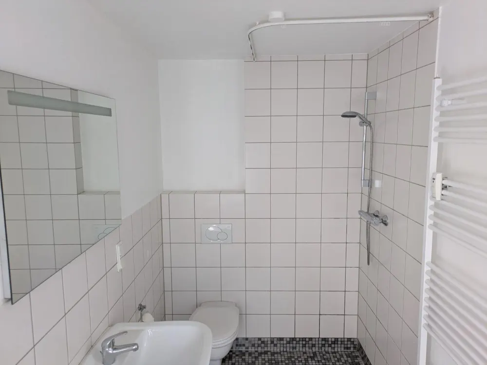 Wohnung 2 ZKB, renoviert