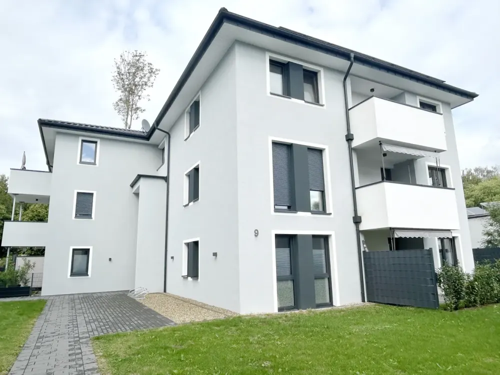 Neuwertige, barrierefreie Neubau-Mietwohnung in Geseke!