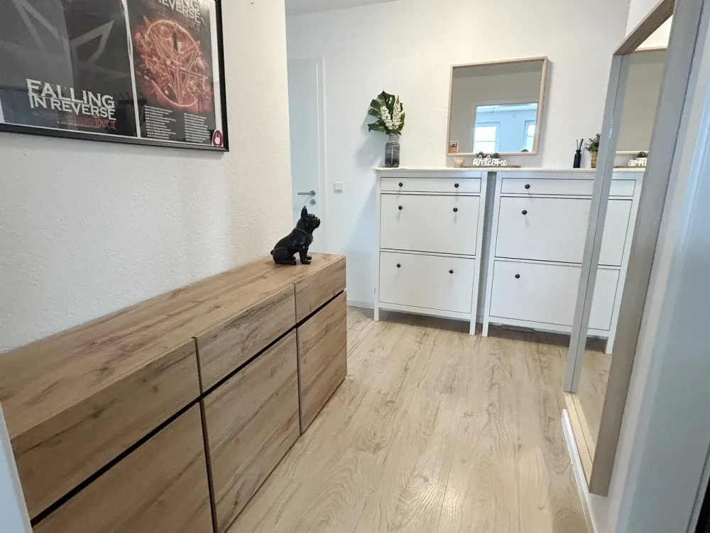 Neuwertige, barrierefreie Neubau-Mietwohnung in Geseke!
