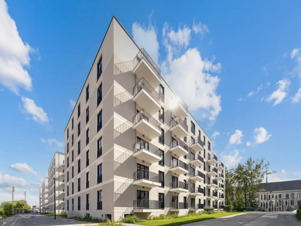 Erstklassiges Wohnen: Helle 2-Zimmer-Wohnung mit Einbauküche und Balkon