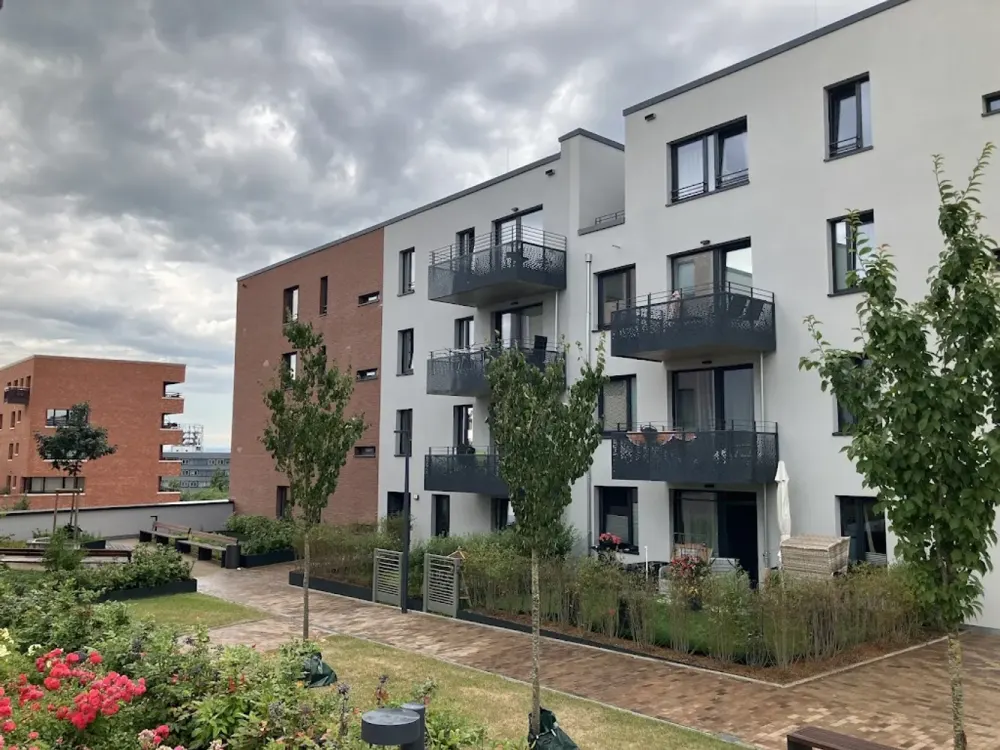 Kronsrode: 3-Zimmer Neubauwohnung mit Dachterasse im Iris-Runge-Quartier