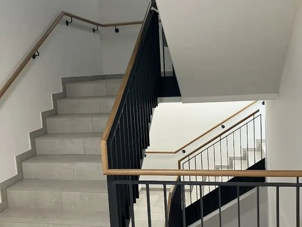 Kronsrode: 3-Zimmer Neubauwohnung mit Dachterasse im Iris-Runge-Quartier