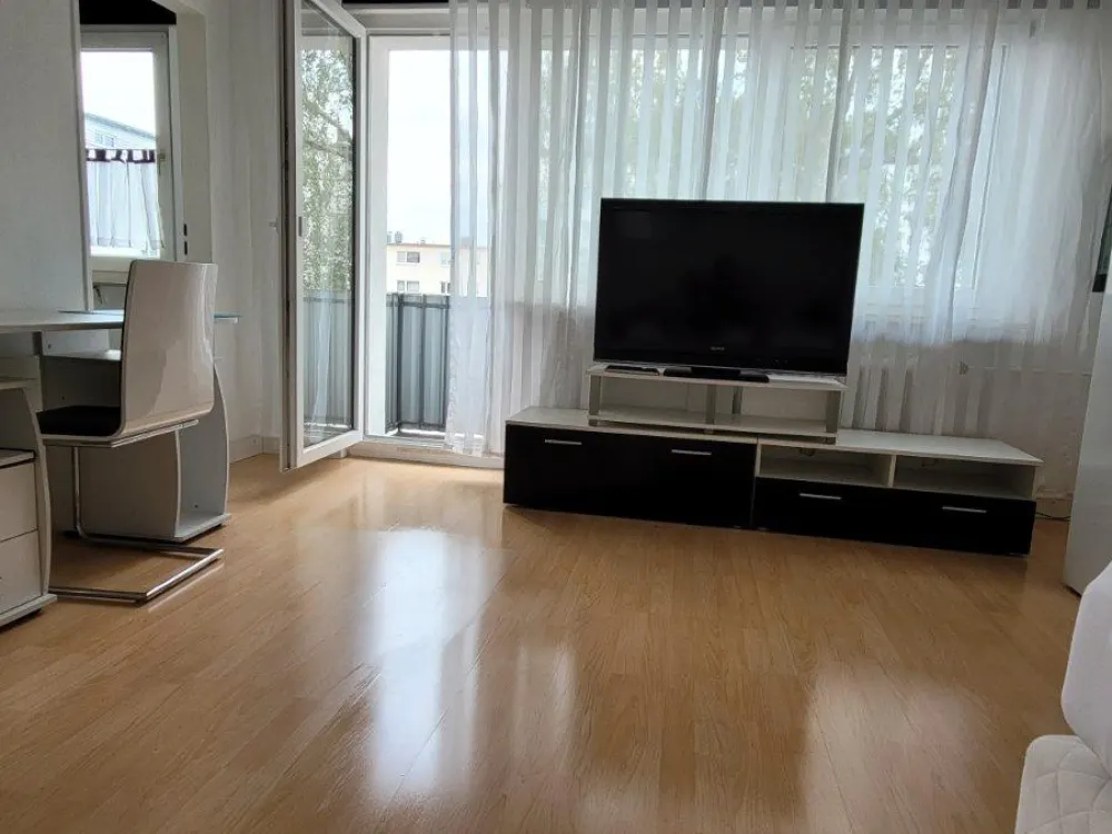 1 ZKB Apartment (Möbliert) ca 30 Qm nahe Airport (Crew Flughafen)