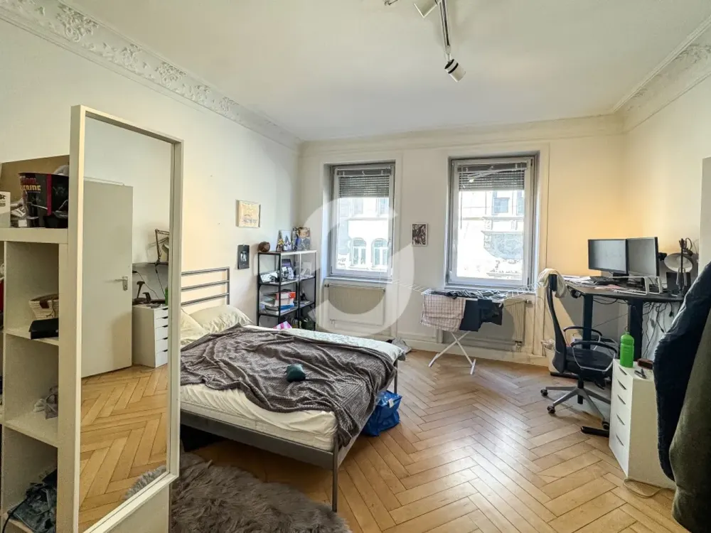 Großzügige Altbauwohnung | Stuttgart West | 3 Zimmer