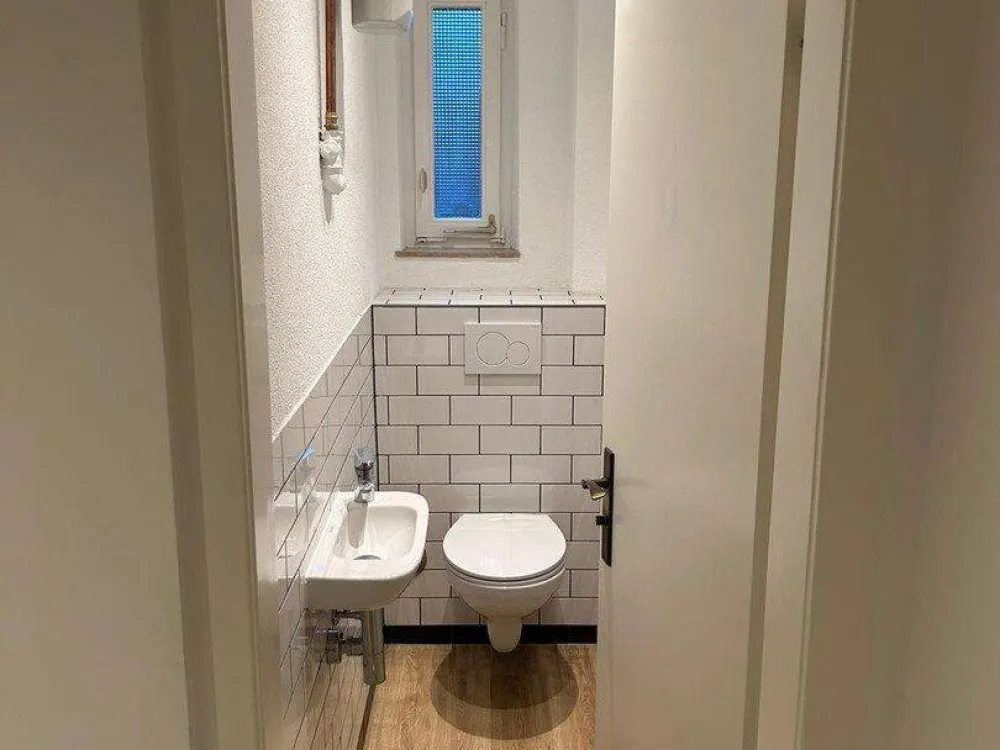 Charmanter Altbau im Hinterhof
