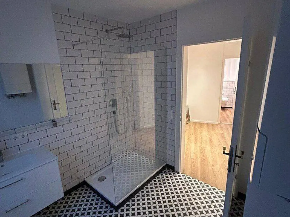 Charmanter Altbau im Hinterhof