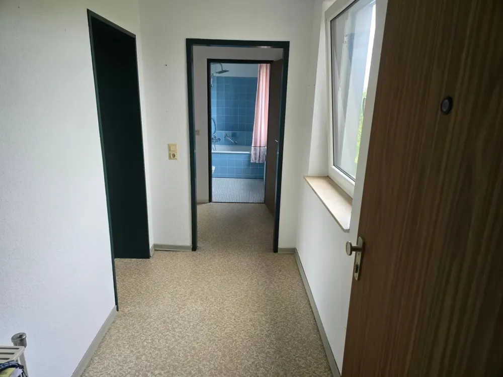 NUR WBS - 1 Zimmerwohnung für Personen ab 60 Jahre in Solingen-Wald!