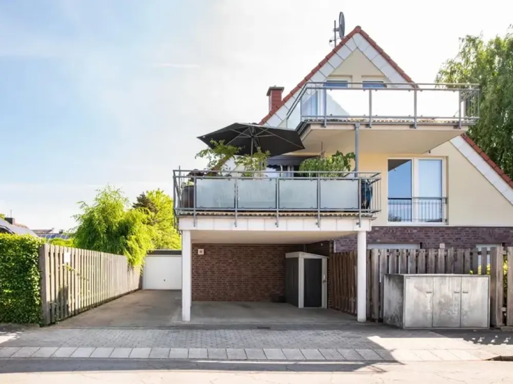 Zwei Zimmer in Krefeld-Fischeln mit Wohlfühlcharakter