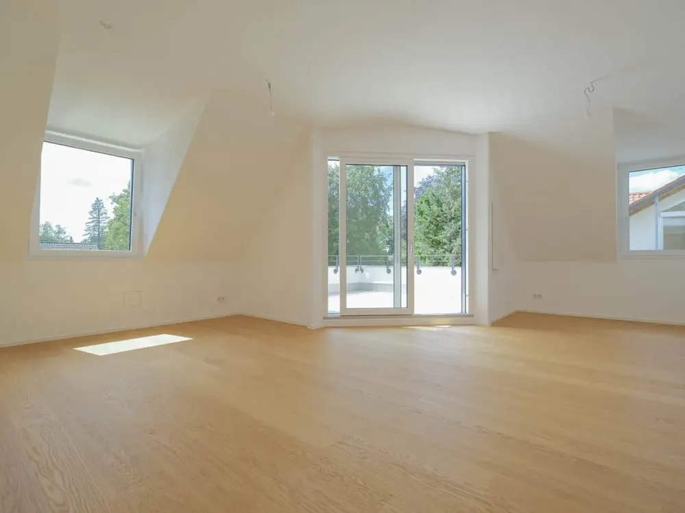Neue Terrassenwohnung mit Top - Einbauküche