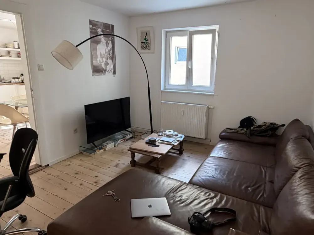 Beautiful Furnished 2-Room Apartment in Maxvorstadt Munich, Sublet 15.11. to 15.05. (possibly longer)