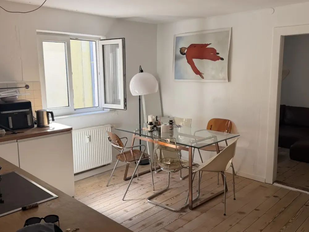 Beautiful Furnished 2-Room Apartment in Maxvorstadt Munich, Sublet 15.11. to 15.05. (possibly longer)