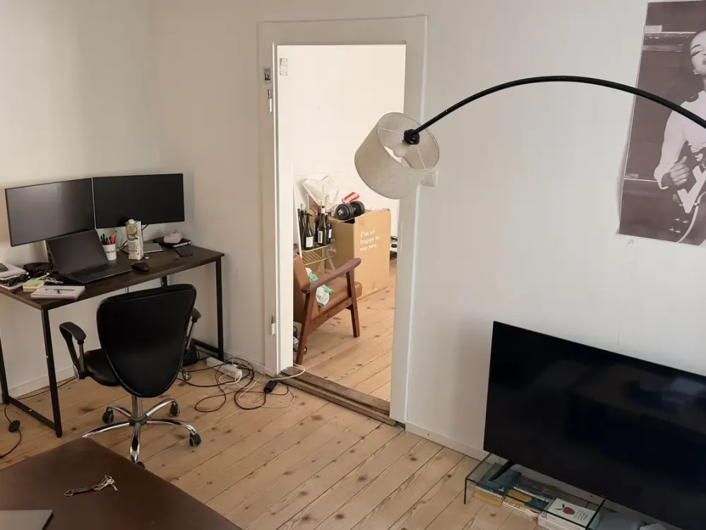 Beautiful Furnished 2-Room Apartment in Maxvorstadt Munich, Sublet 15.11. to 15.05. (possibly longer)