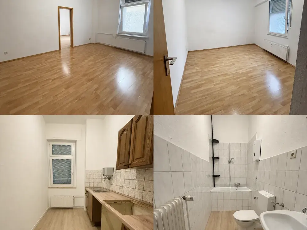 Gepflegte Erdgeschosswohnung, 2 Zimmer, Bochum | 44 m²