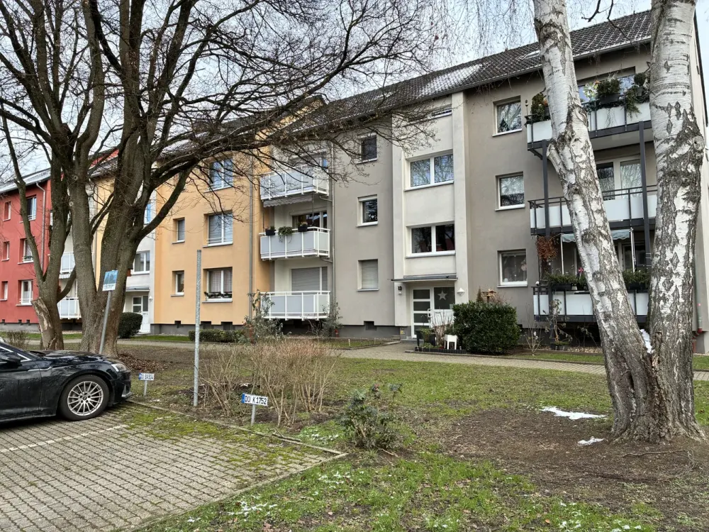 Stop! Praktische 3-Zimmer-Wohnung
