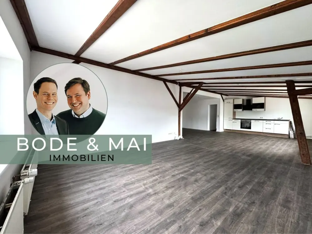 Börnsen - 2 - 3 Zimmer-Wohnung im 1. Obergeschoss mit Loftcharakter