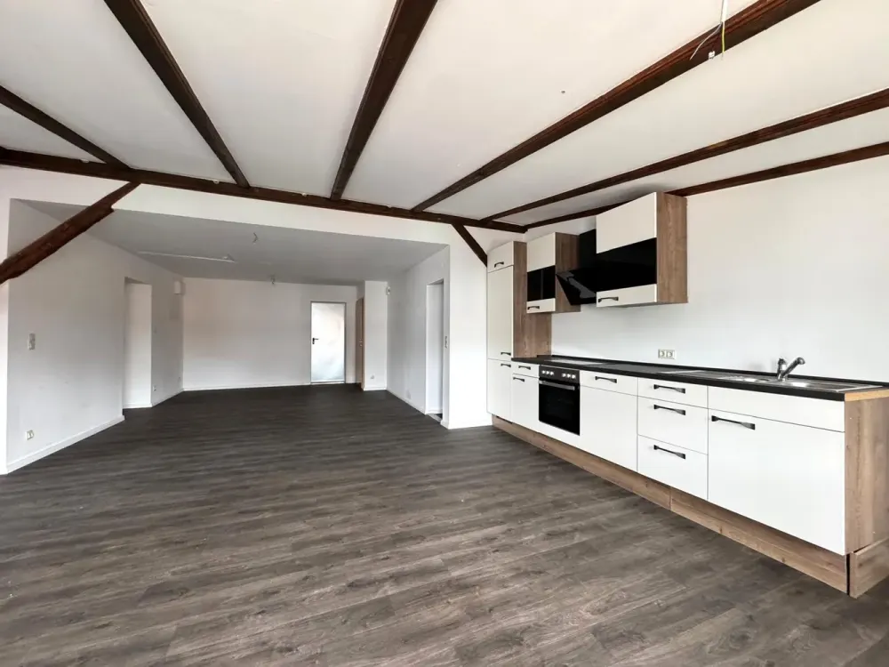 Börnsen - 2 - 3 Zimmer-Wohnung im 1. Obergeschoss mit Loftcharakter
