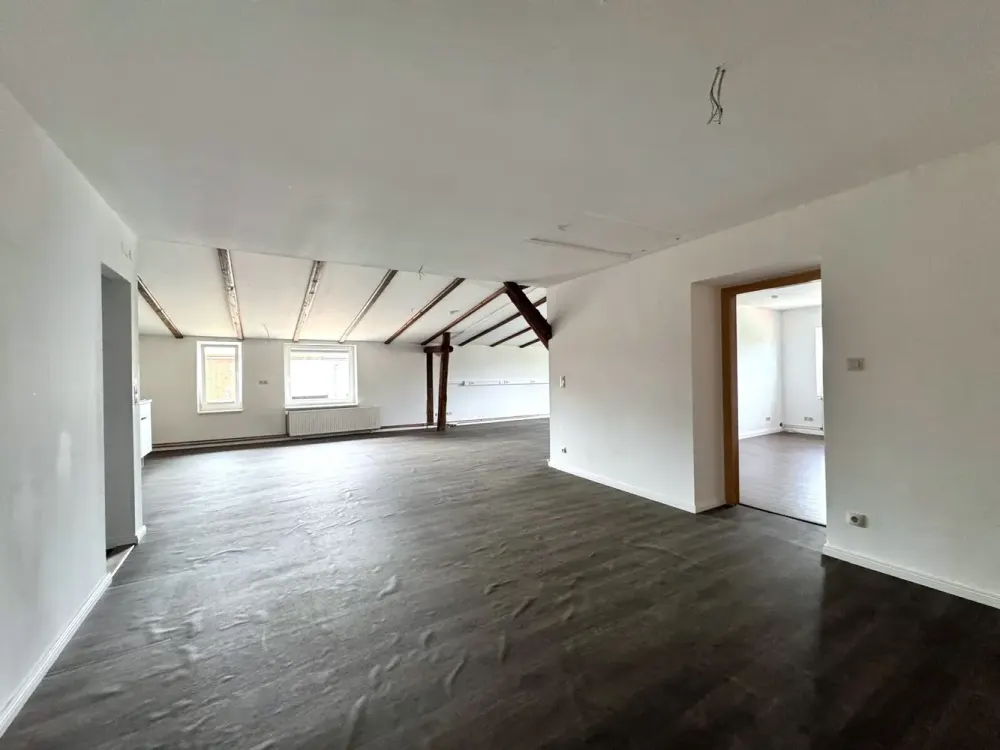 Börnsen - 2 - 3 Zimmer-Wohnung im 1. Obergeschoss mit Loftcharakter