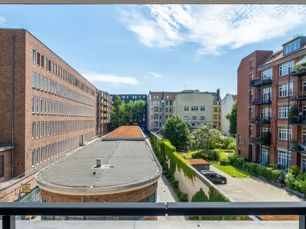 Klinker, Loggien und Balkone, Expressiv wohnen im BRICKS