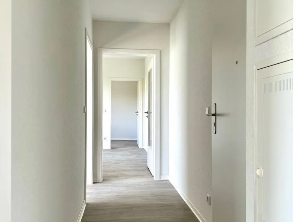 sanierte 2-Raumwohnung mit Balkon im Herzen von Coswig
