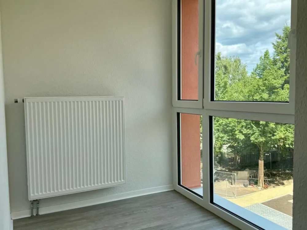 sanierte 2-Raumwohnung mit Balkon im Herzen von Coswig