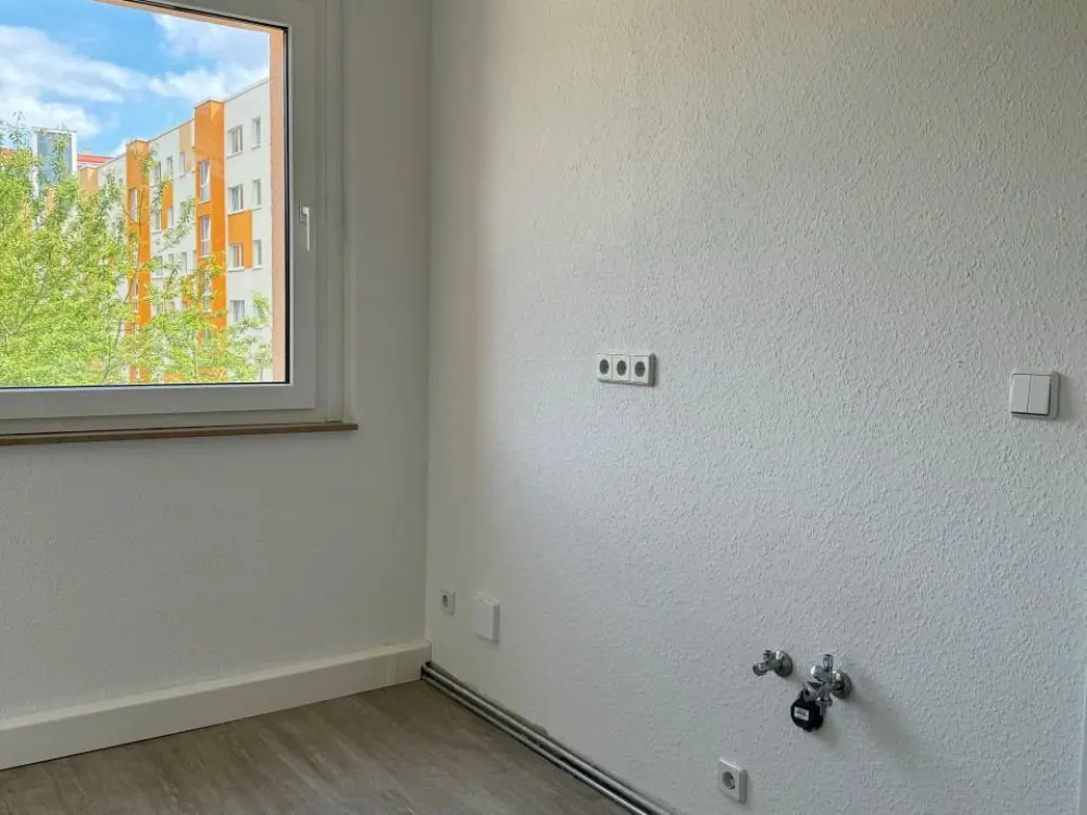 sanierte 2-Raumwohnung mit Balkon im Herzen von Coswig