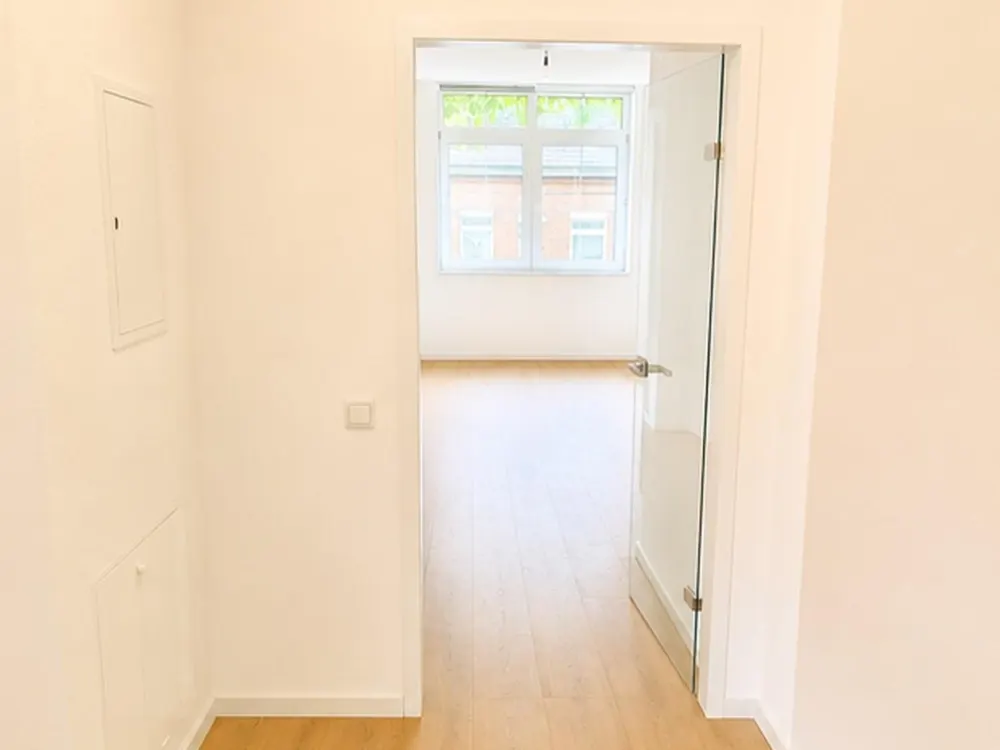 Helles 1-Zimmer-Apartment mit Einbauküche - provisionsfrei