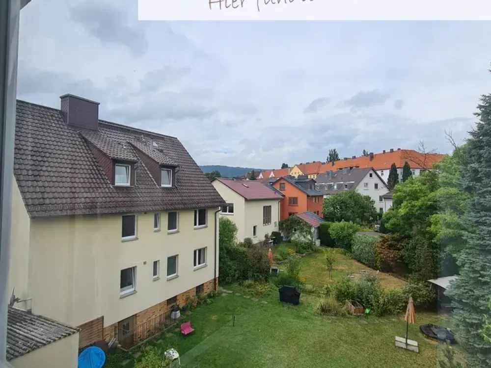 Helle 1-Zimmer-Wohnung zum Wohlfühlen in Wilhelmshöhe!