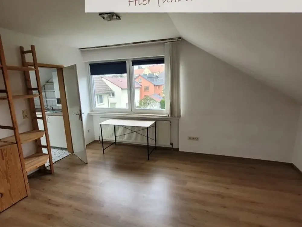 Helle 1-Zimmer-Wohnung zum Wohlfühlen in Wilhelmshöhe!