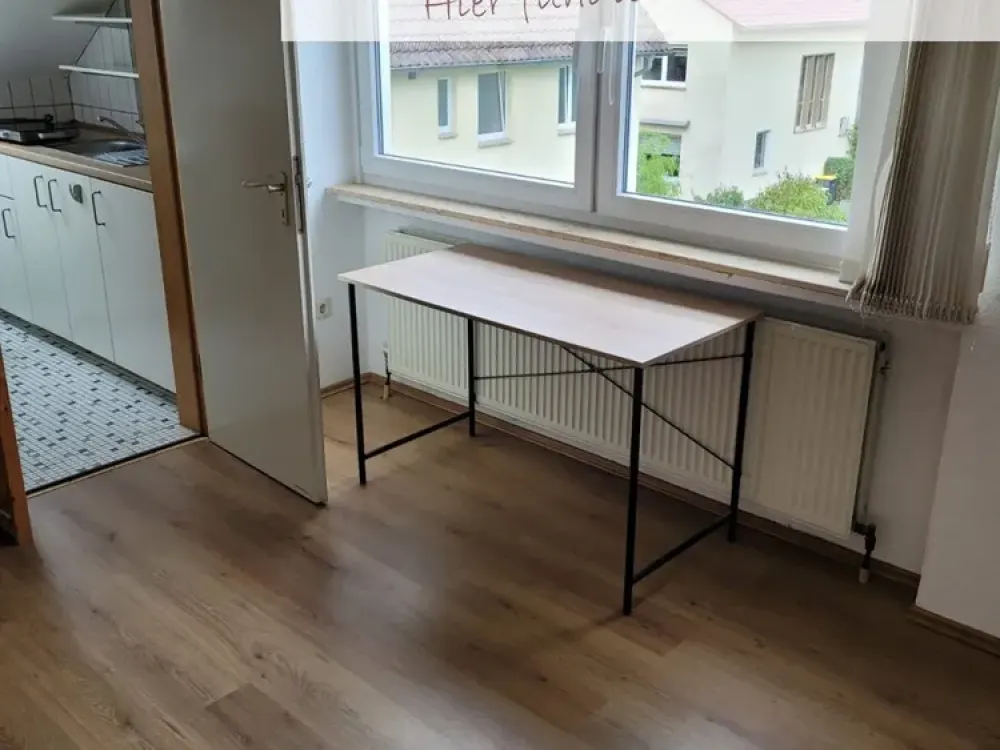 Helle 1-Zimmer-Wohnung zum Wohlfühlen in Wilhelmshöhe!