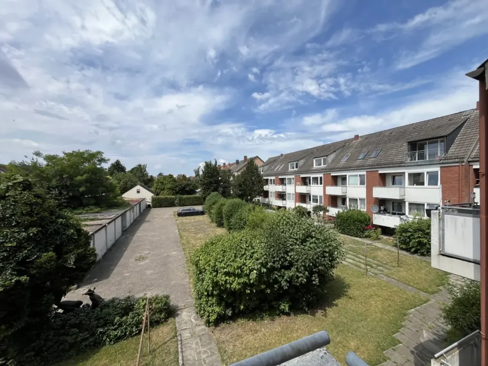 Frisch renovierte 3 Zimmer-Wohnung!