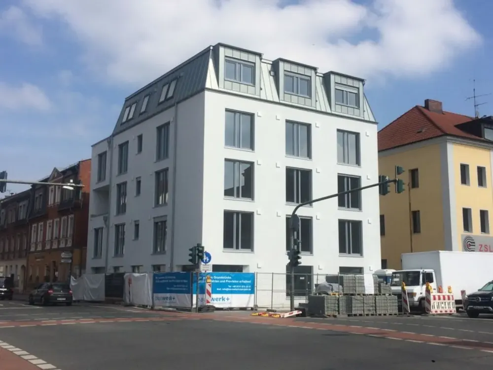 شقة حصرية بغرفتين في Zollhausviertel مع مطبخ مجهز بعلامة تجارية