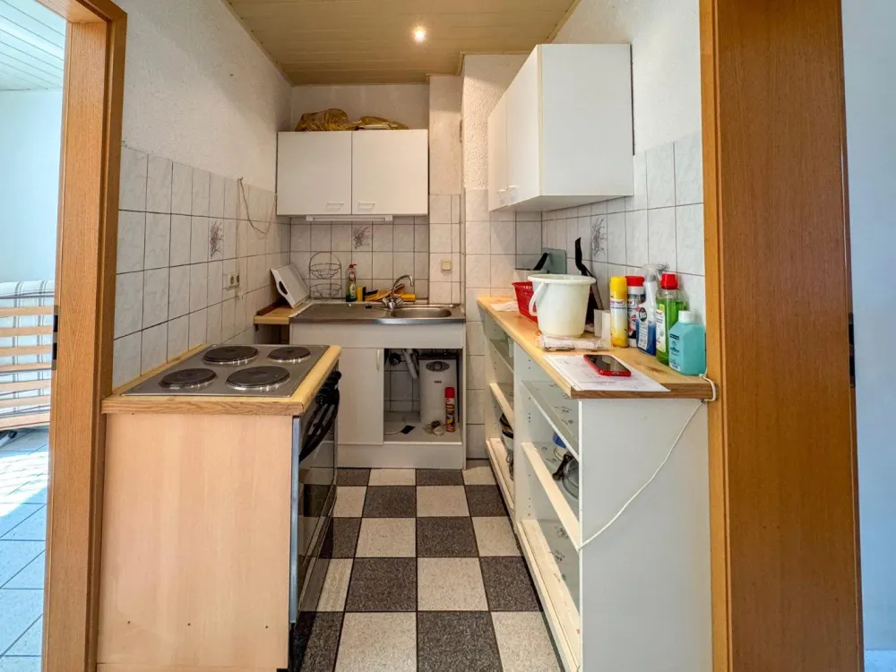 Kleine 2-Zimmer-Wohnung in Hagen-Eilpe, frisch renoviert