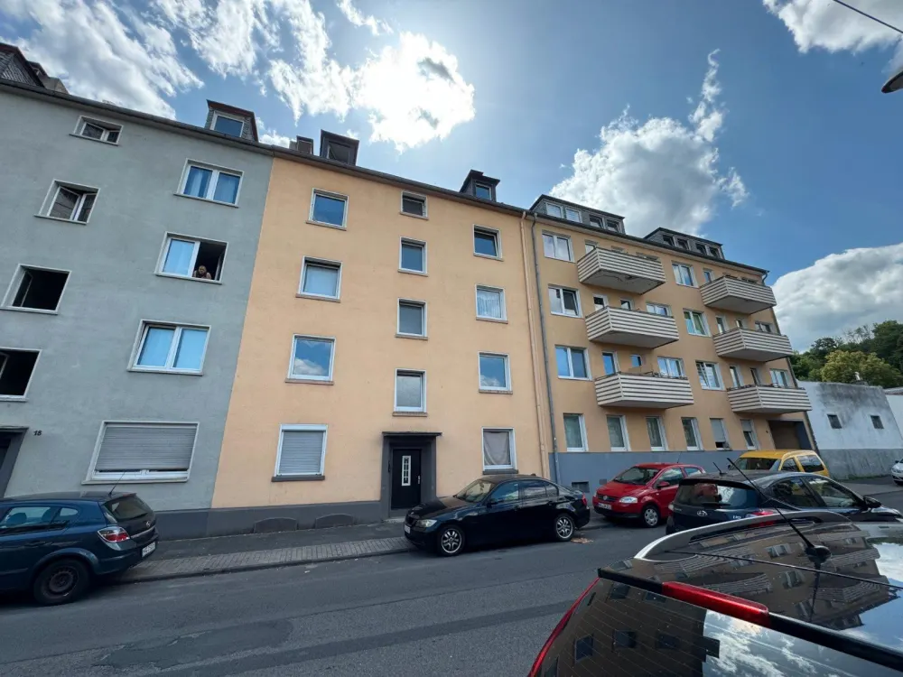 Kleine 2-Zimmer-Wohnung in Hagen-Eilpe, frisch renoviert