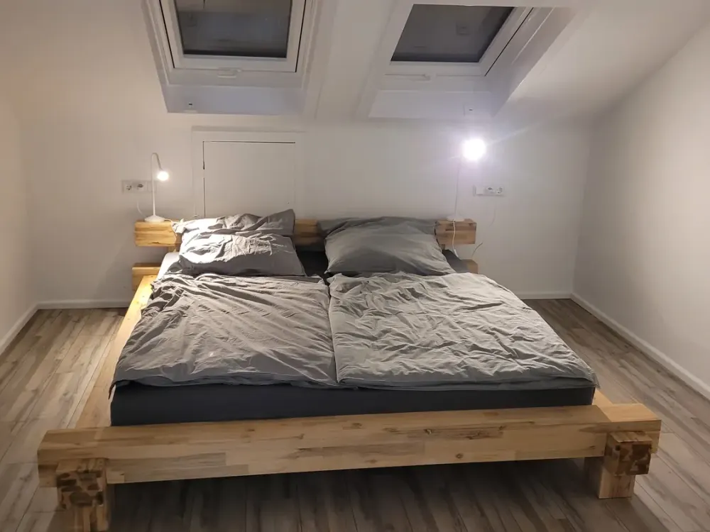 Moderne, möblierte Zweizimmerwohnung zu vermieten